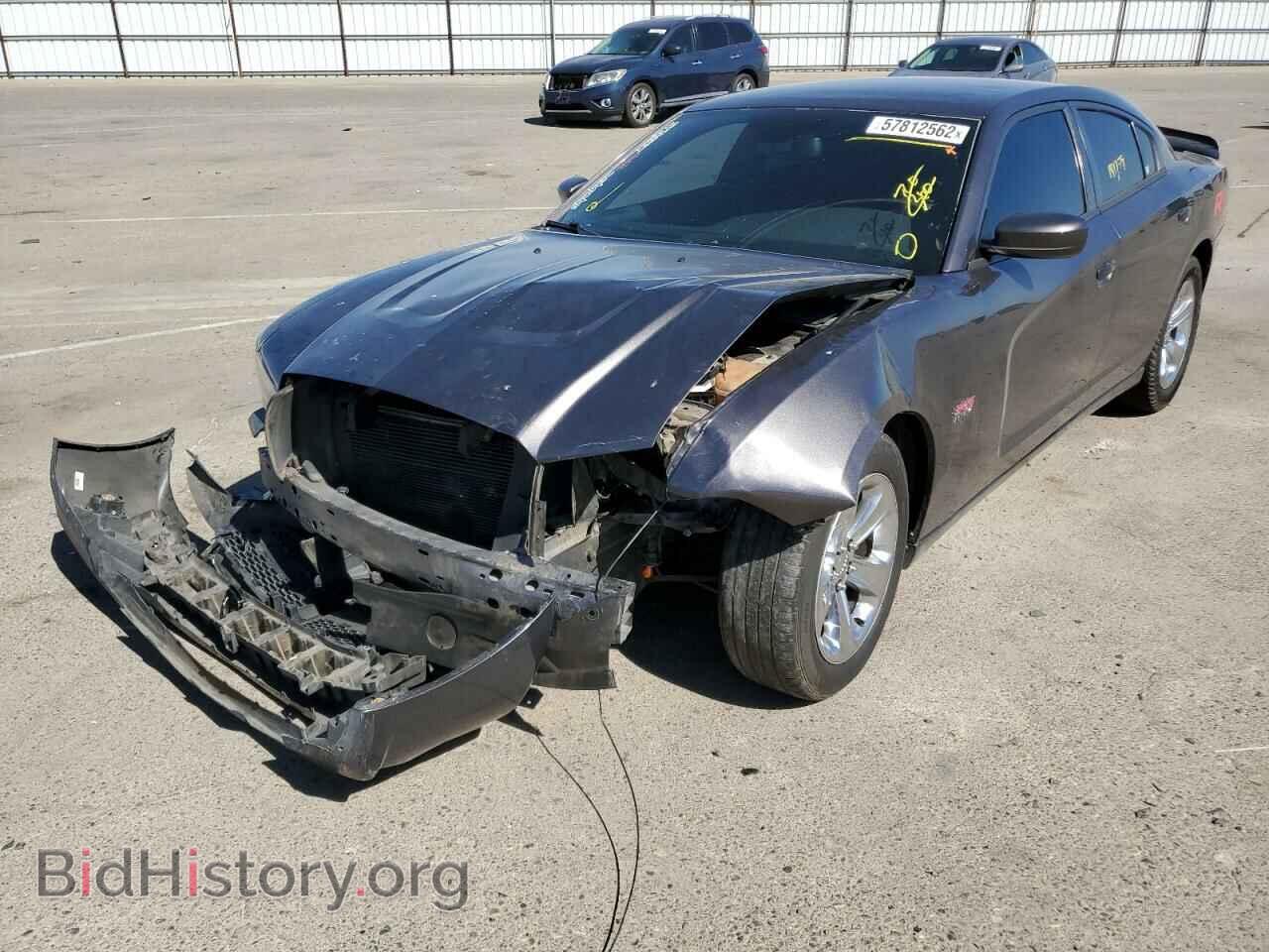 2013 DODGE CHARGER - VIN: 2C3CDXCT1DH567792 - Фото 2
