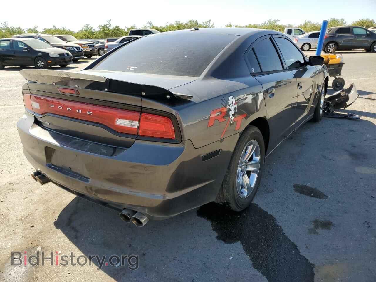 2013 DODGE CHARGER - VIN: 2C3CDXCT1DH567792 - Фото 4
