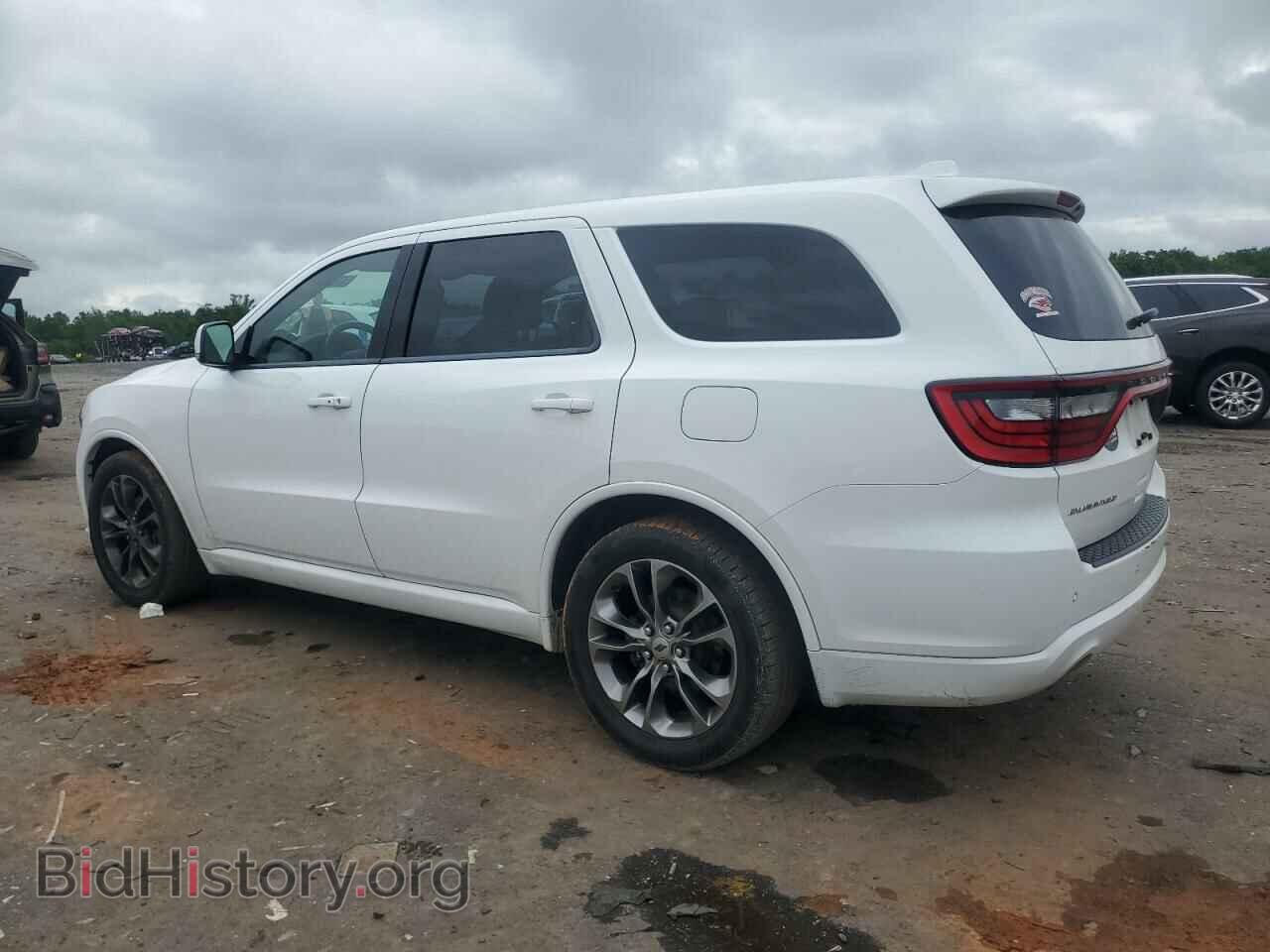 2019 DODGE DURANGO - VIN: 1C4RDHDG1KC675925 - Фото 2