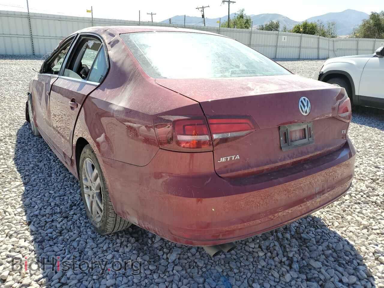2017 VOLKSWAGEN JETTA - VIN: 3VW2B7AJ0HM232462 - Фото 3