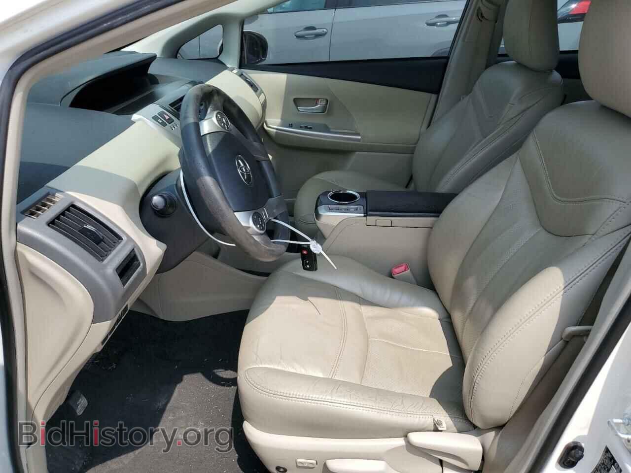 2012 TOYOTA PRIUS - VIN: JTDZN3EU7C3183714 - Фото 7