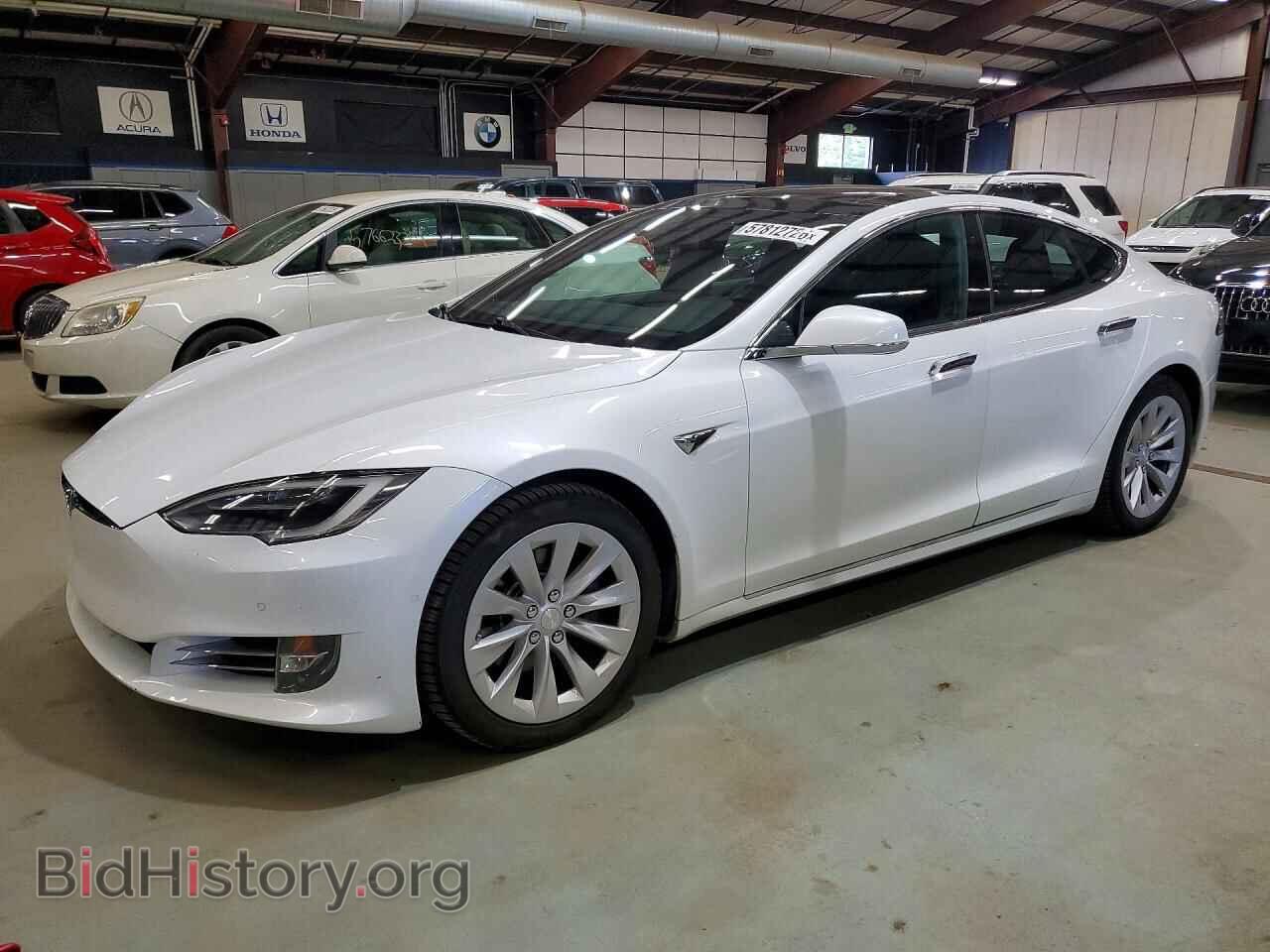Photo 5YJSA1E25JF244333 - TESLA MODEL S 2018