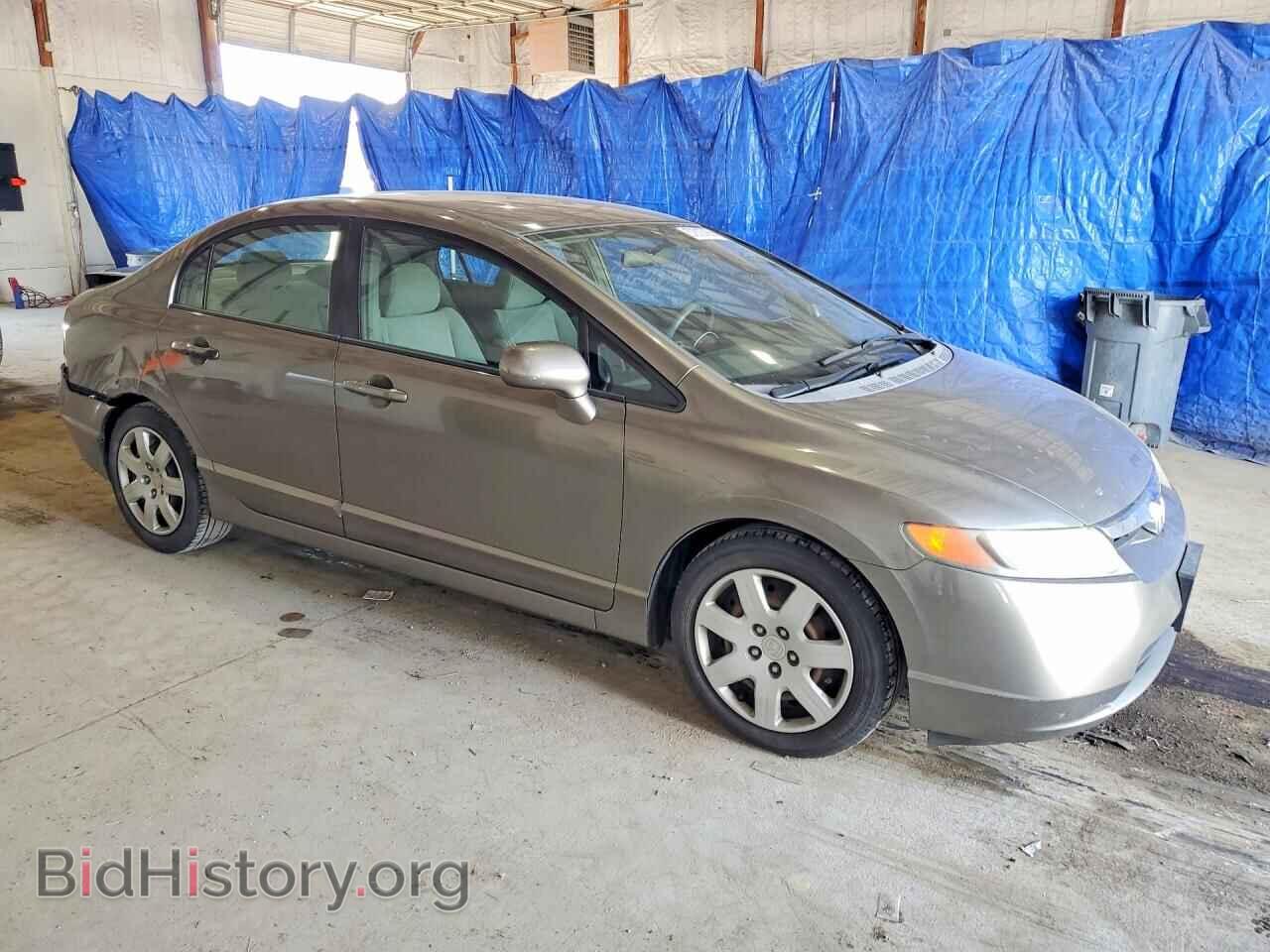 2008 HONDA CIVIC - VIN: 2HGFA15548H353397 - Фото 4