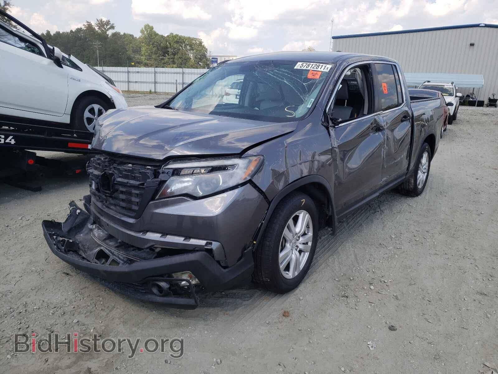 2017 HONDA RIDGELINE - VIN: 5FPYK2F23HB009703 - Фото 2