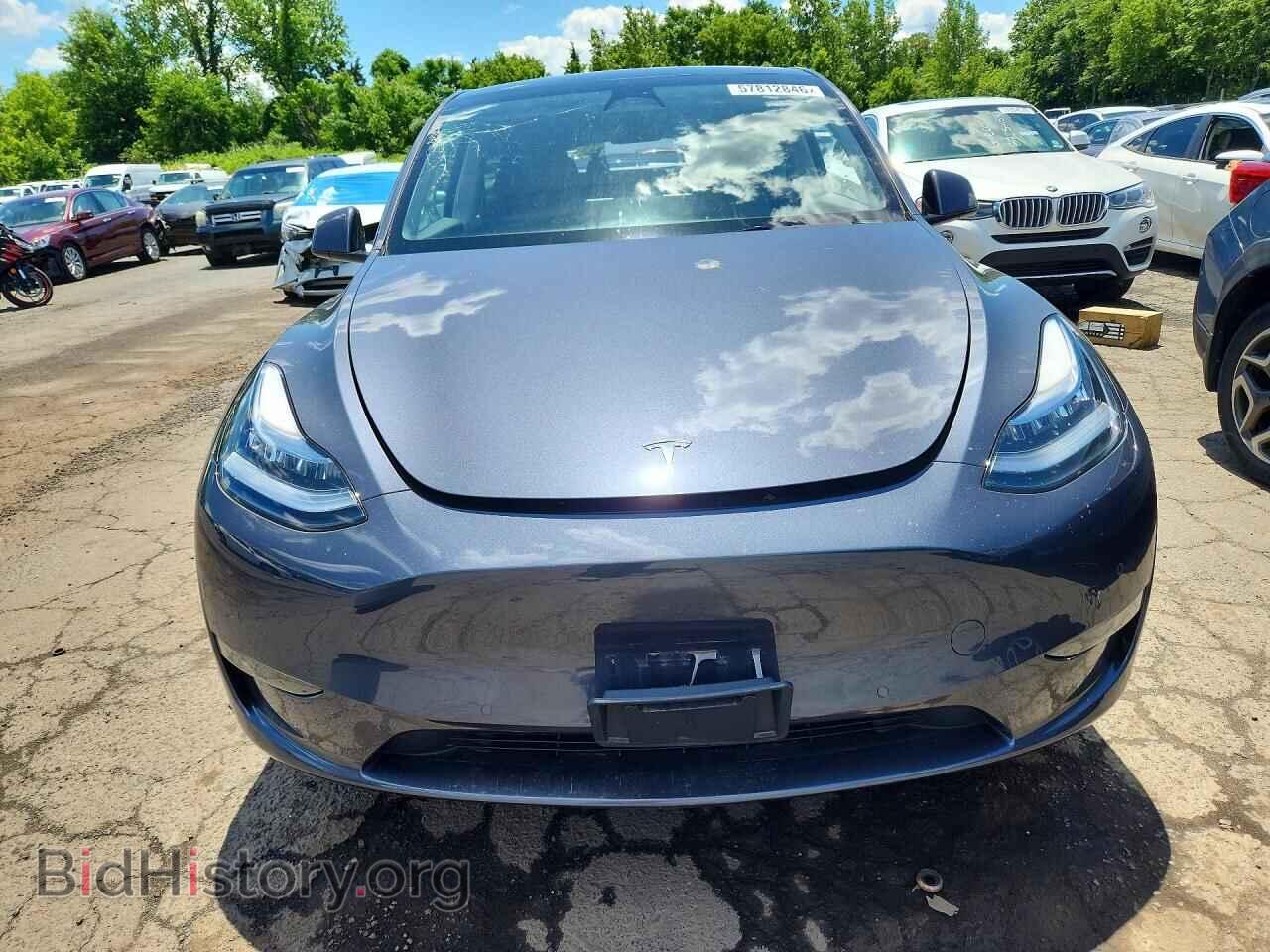 2022 TESLA MODEL Y - VIN: 7SAYGDEE2NA022150 - Фото 5