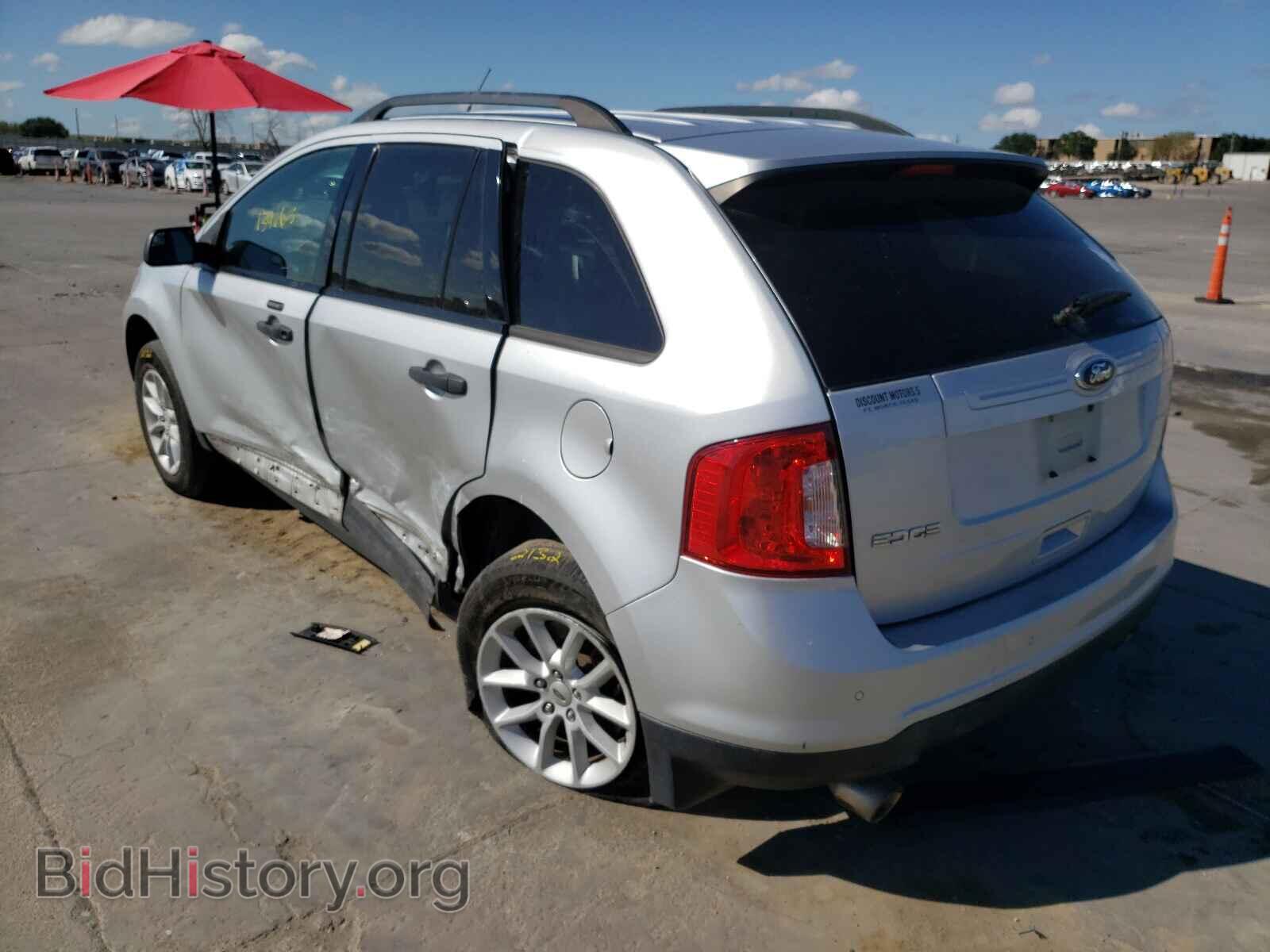 2013 FORD EDGE - VIN: 2FMDK3GC6DBC70038 - Photo 3