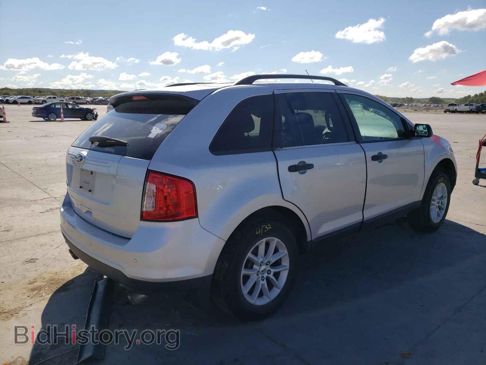 2013 FORD EDGE - VIN: 2FMDK3GC6DBC70038 - Photo 4