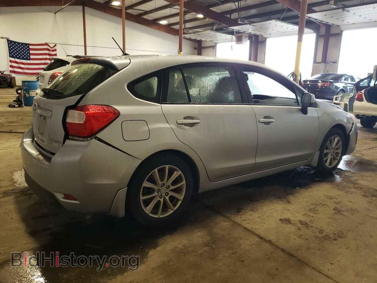 2014 SUBARU IMPREZA - VIN: JF1GPAC61E8284771 - Фото 3