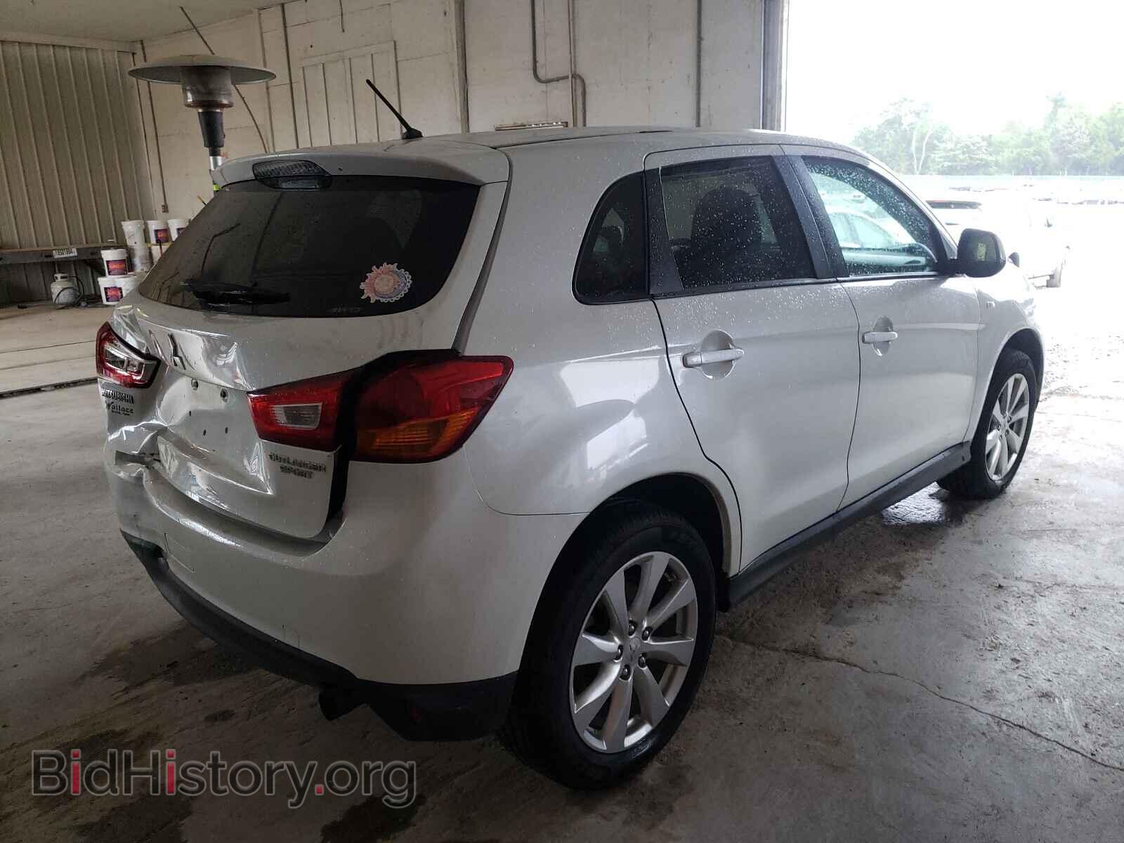 2013 MITSUBISHI OUTLANDER - VIN: 4A4AR3AU1DE005075 - Фото 4