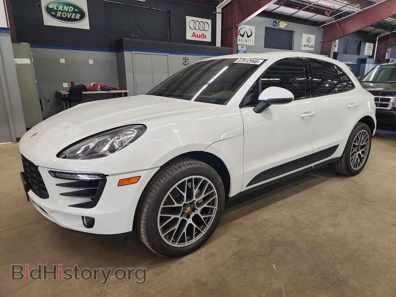 Photo WP1AB2A55GLB50620 - PORSCHE MACAN 2016