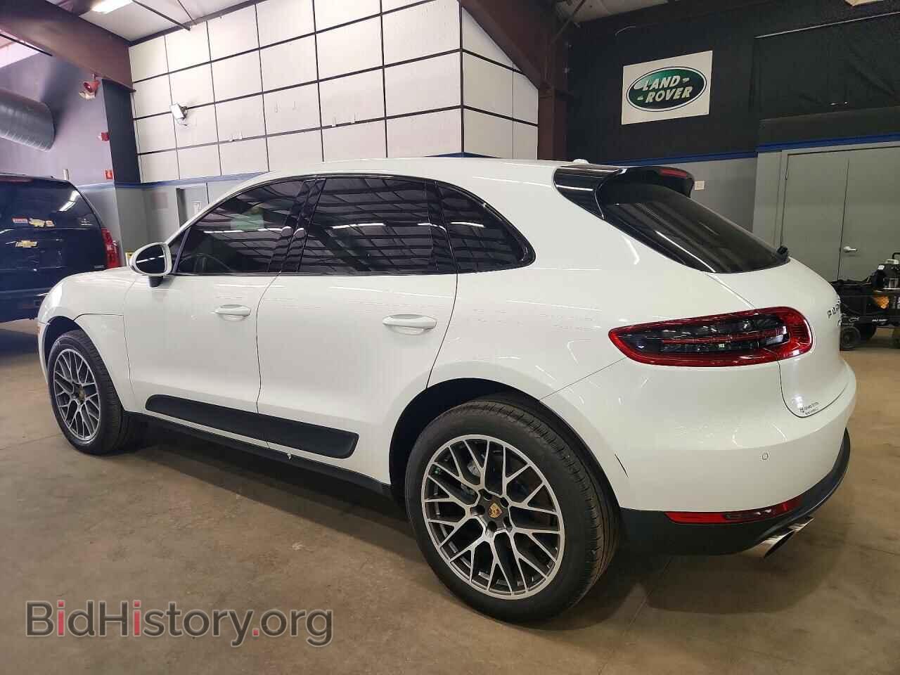2016 PORSCHE MACAN - VIN: WP1AB2A55GLB50620 - Photo 2