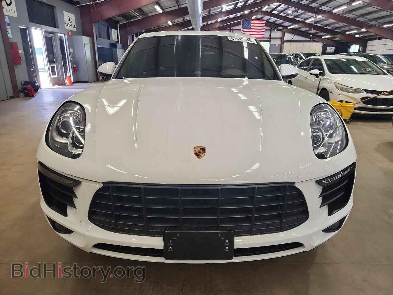 2016 PORSCHE MACAN - VIN: WP1AB2A55GLB50620 - Photo 5
