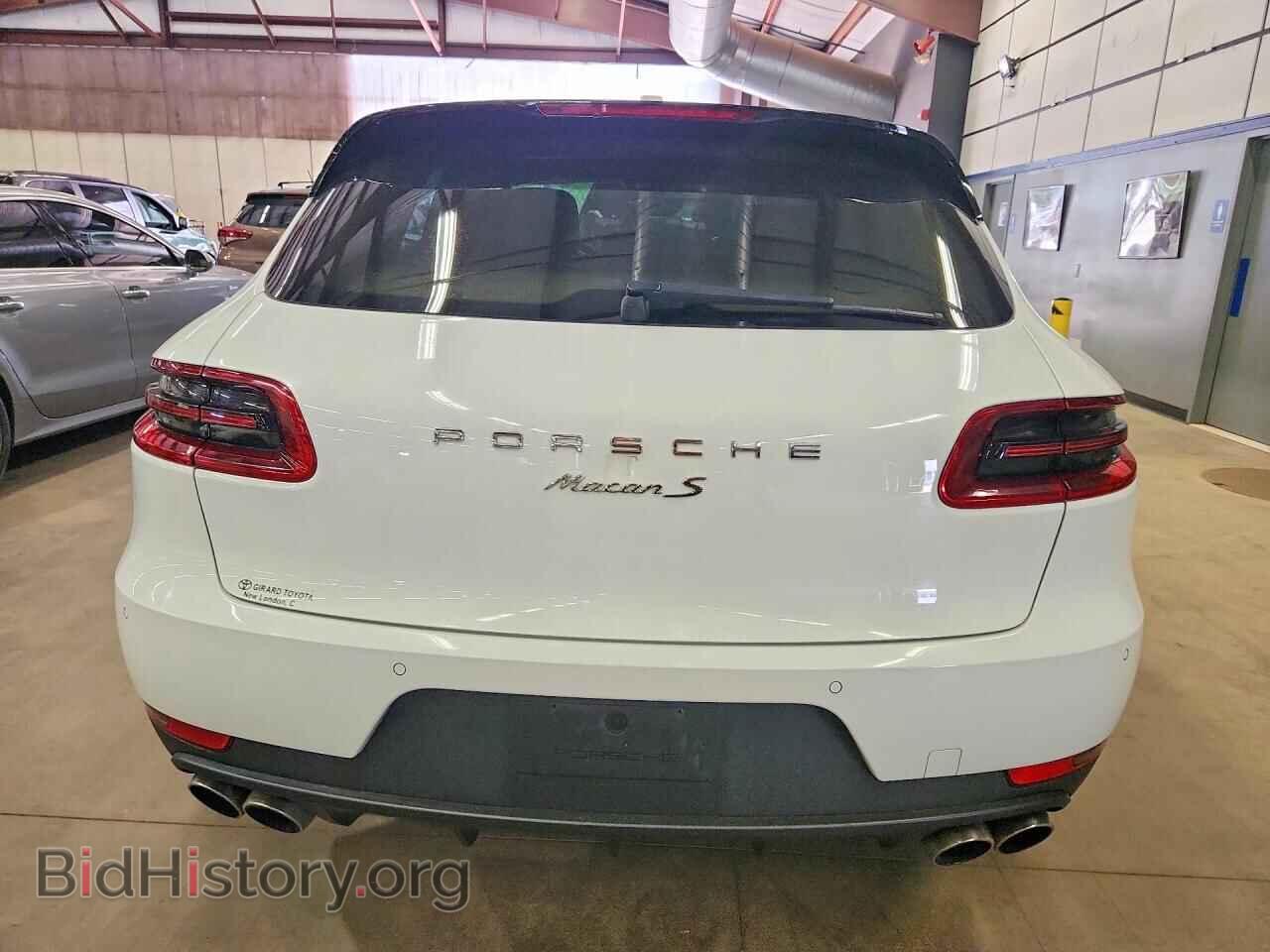 2016 PORSCHE MACAN - VIN: WP1AB2A55GLB50620 - Photo 6