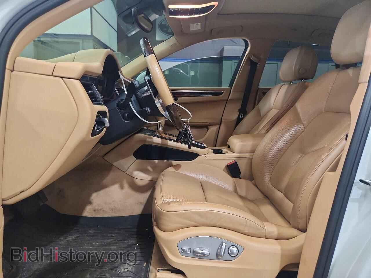 2016 PORSCHE MACAN - VIN: WP1AB2A55GLB50620 - Photo 7