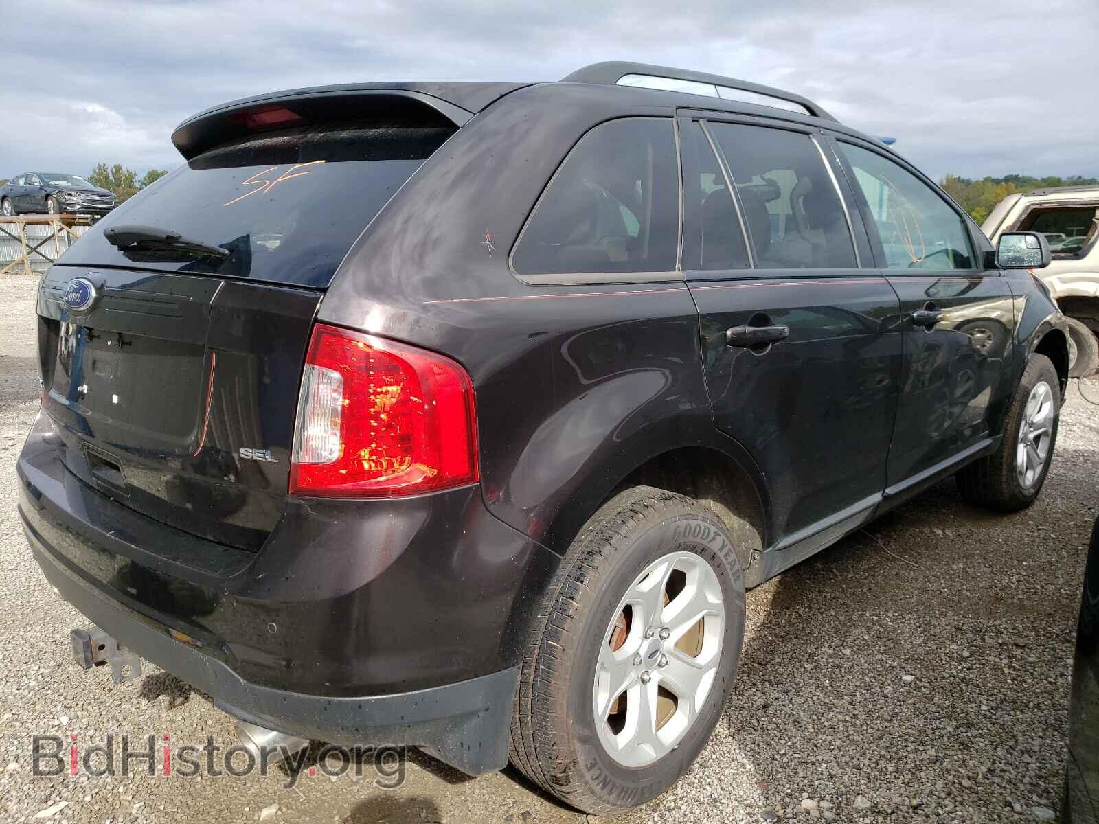 2013 FORD EDGE - VIN: 2FMDK3JC6DBC58013 - Фото 4
