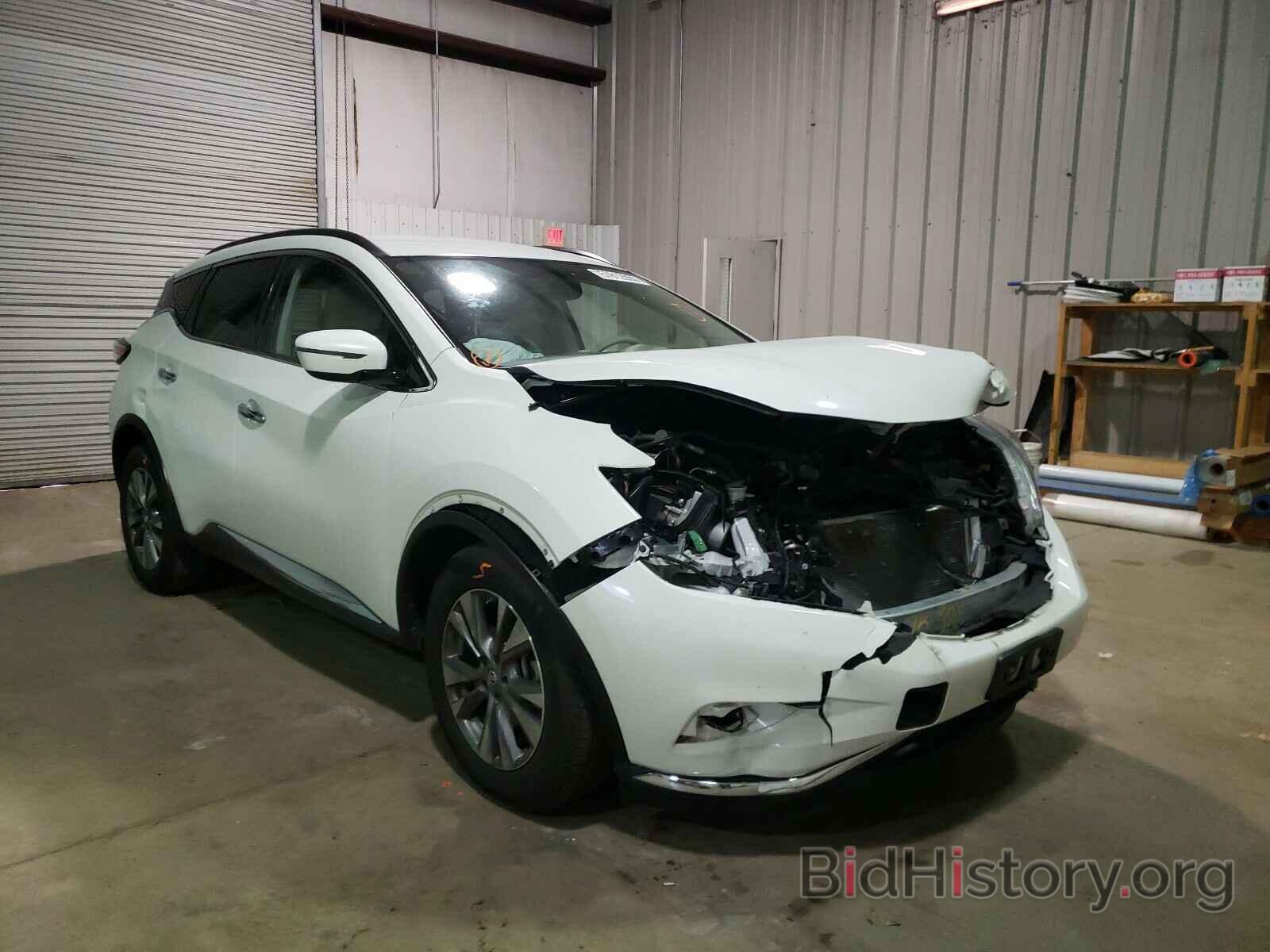 Photo 5N1AZ2MG6JN192067 - NISSAN MURANO 2018