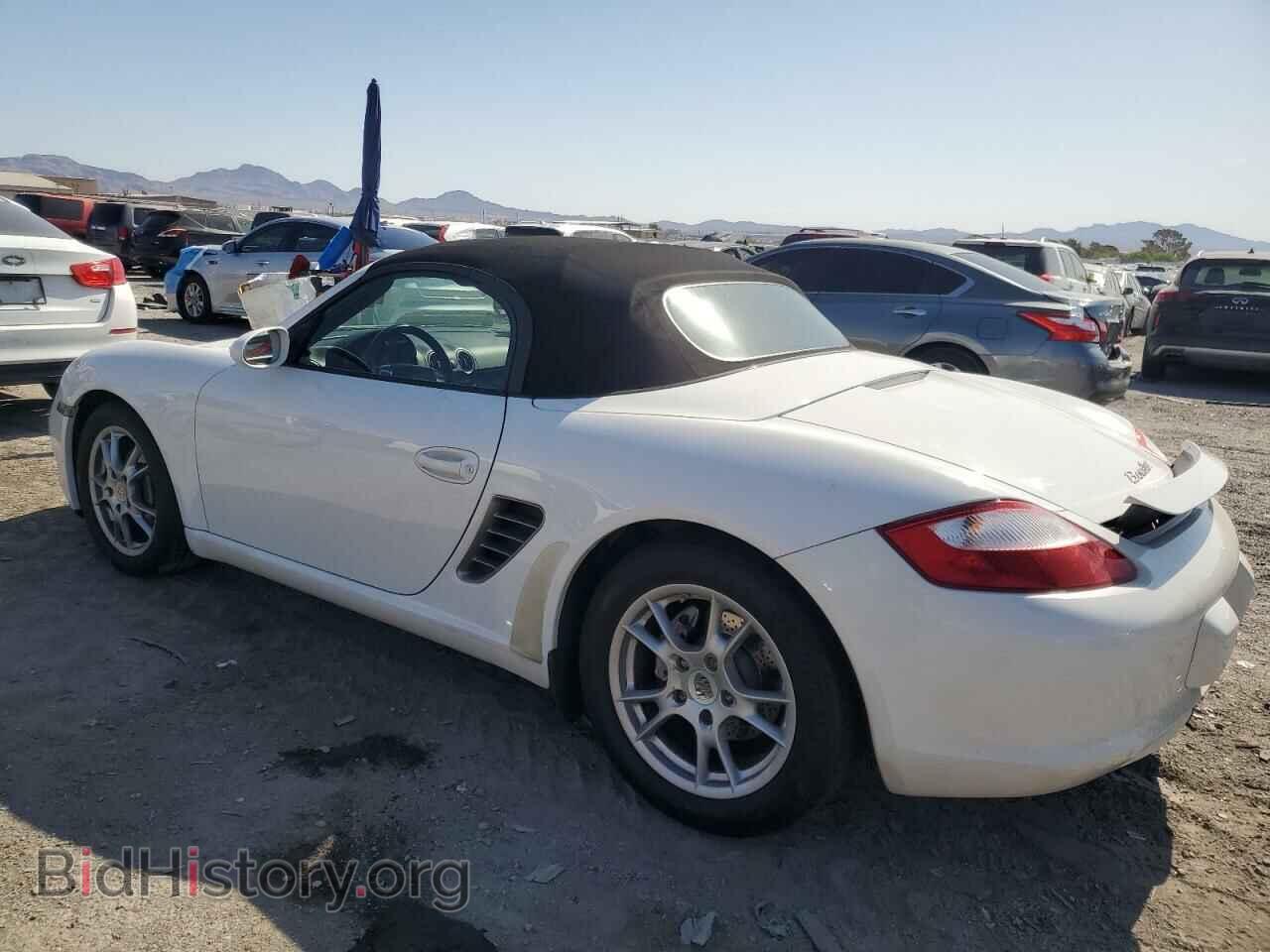 2007 PORSCHE BOXSTER - VIN: WP0CA29887U711303 - Фото 2