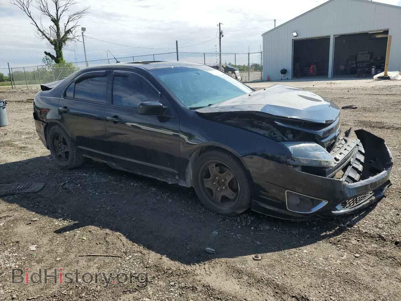 2011 FORD FUSION - VIN: 3FAHP0HA8BR266788 - Фото 4