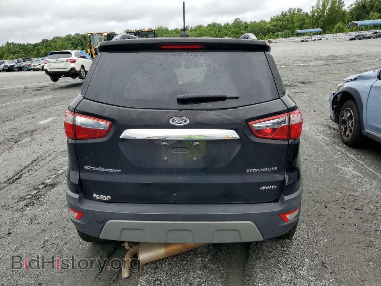 2020 FORD ECOSPORT - VIN: MAJ6S3KL3LC362524 - Фото 6