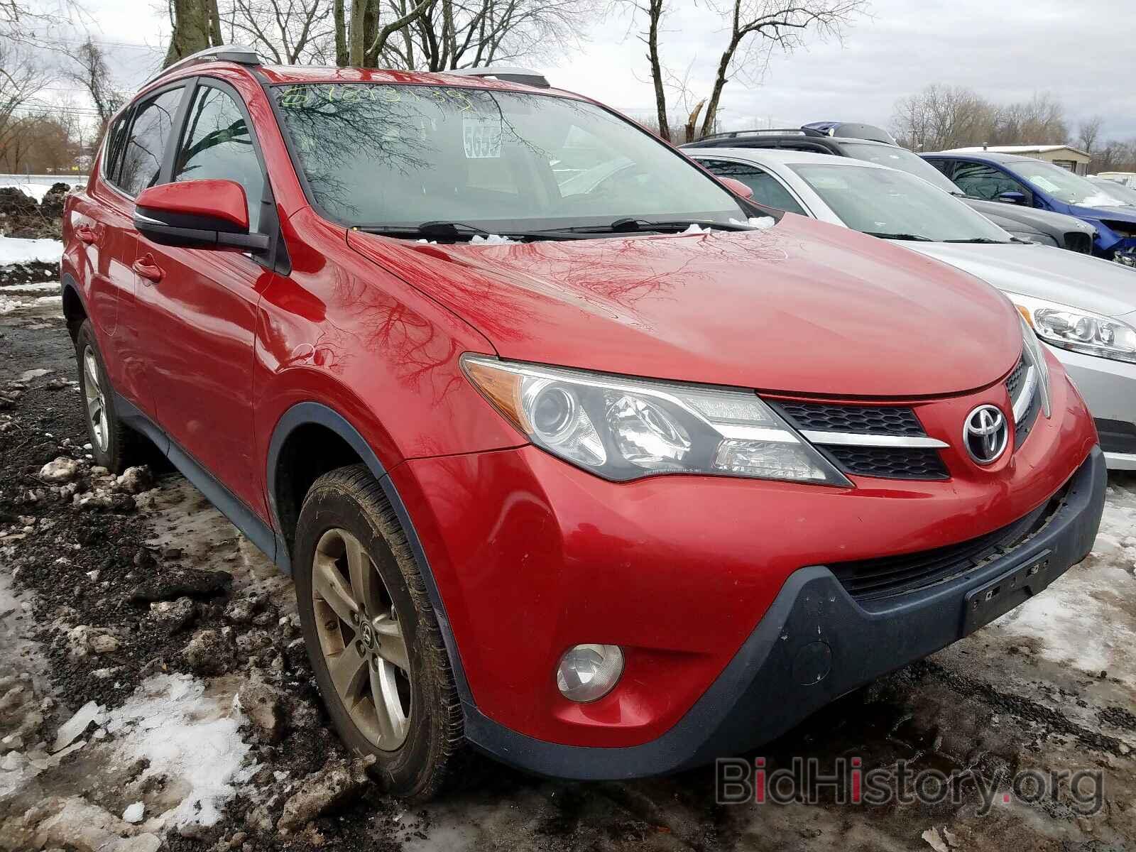 Photo 2T3RFREV1FW336307 - TOYOTA RAV4 XLE 2015