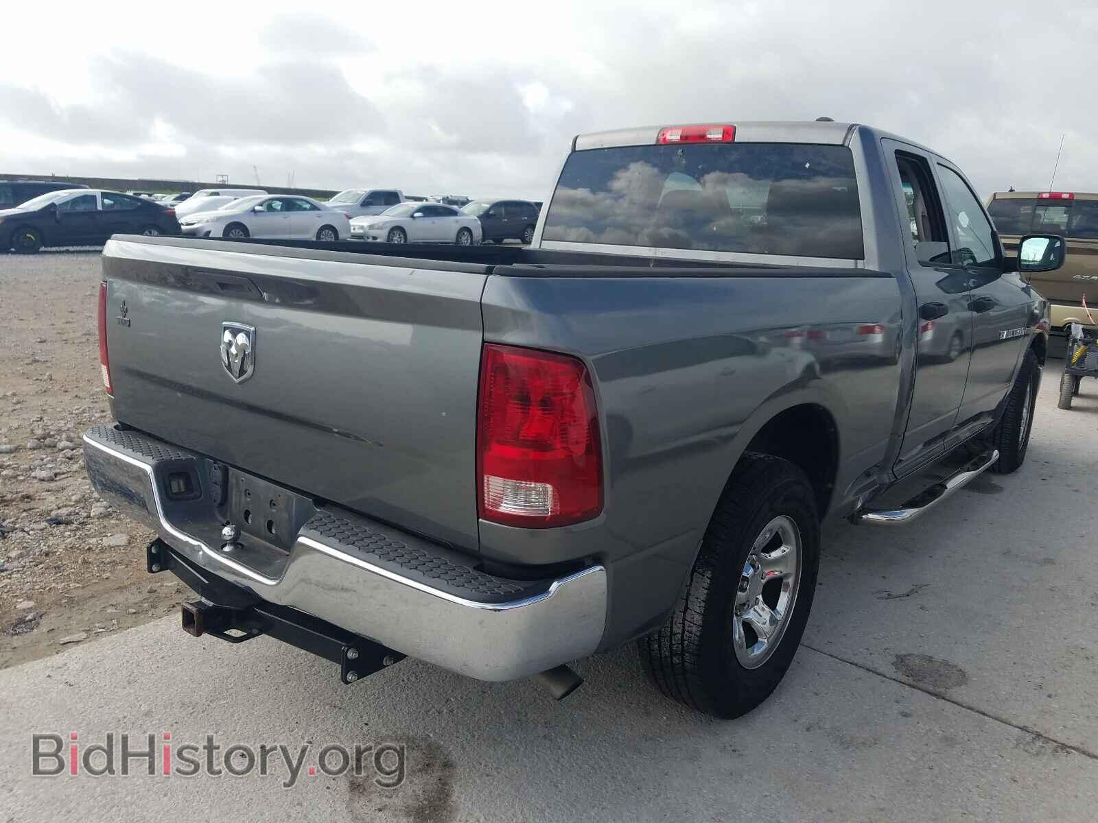 2012 DODGE RAM 1500 - VIN: 1C6RD6FP9CS190299 - Фото 4