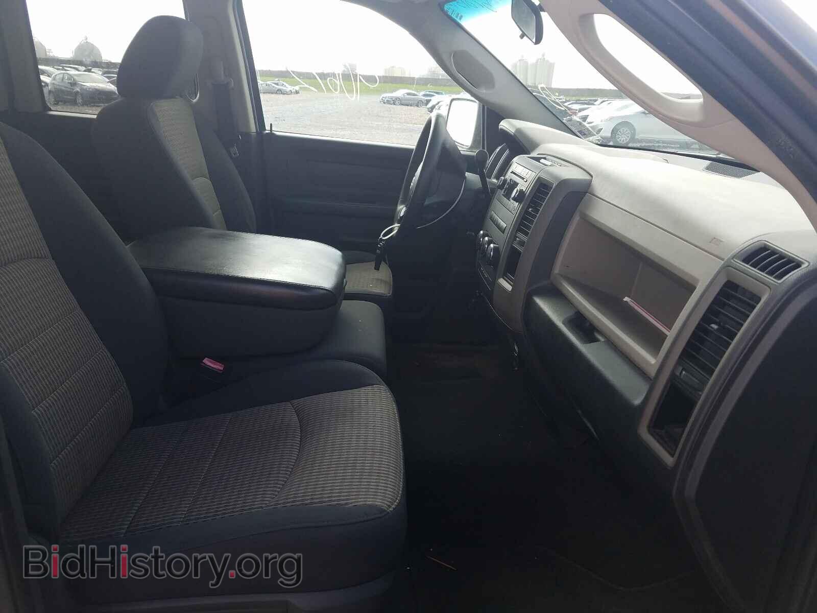 2012 DODGE RAM 1500 - VIN: 1C6RD6FP9CS190299 - Фото 5