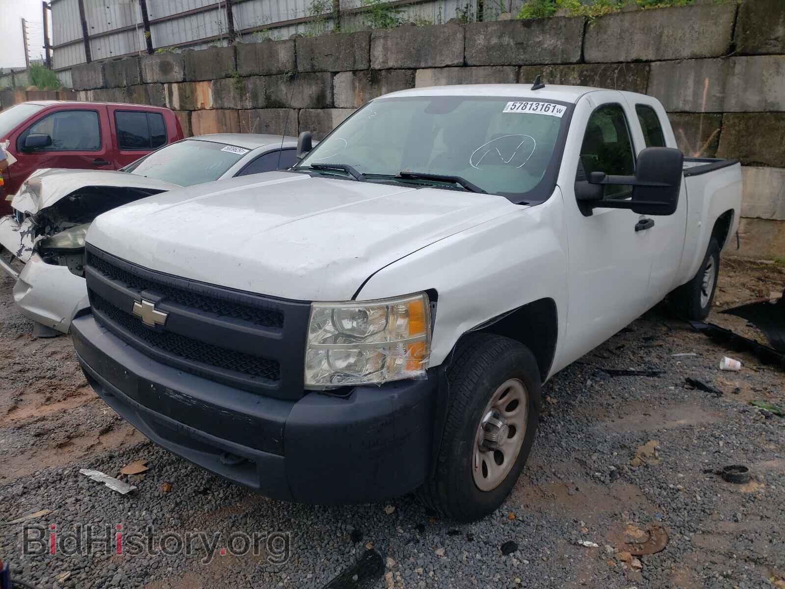 2008 CHEVROLET SILVERADO - VIN: 1GCEC19X68Z328551 - Фото 2