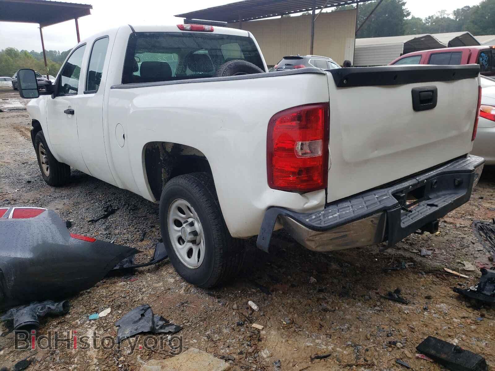 2008 CHEVROLET SILVERADO - VIN: 1GCEC19X68Z328551 - Фото 3