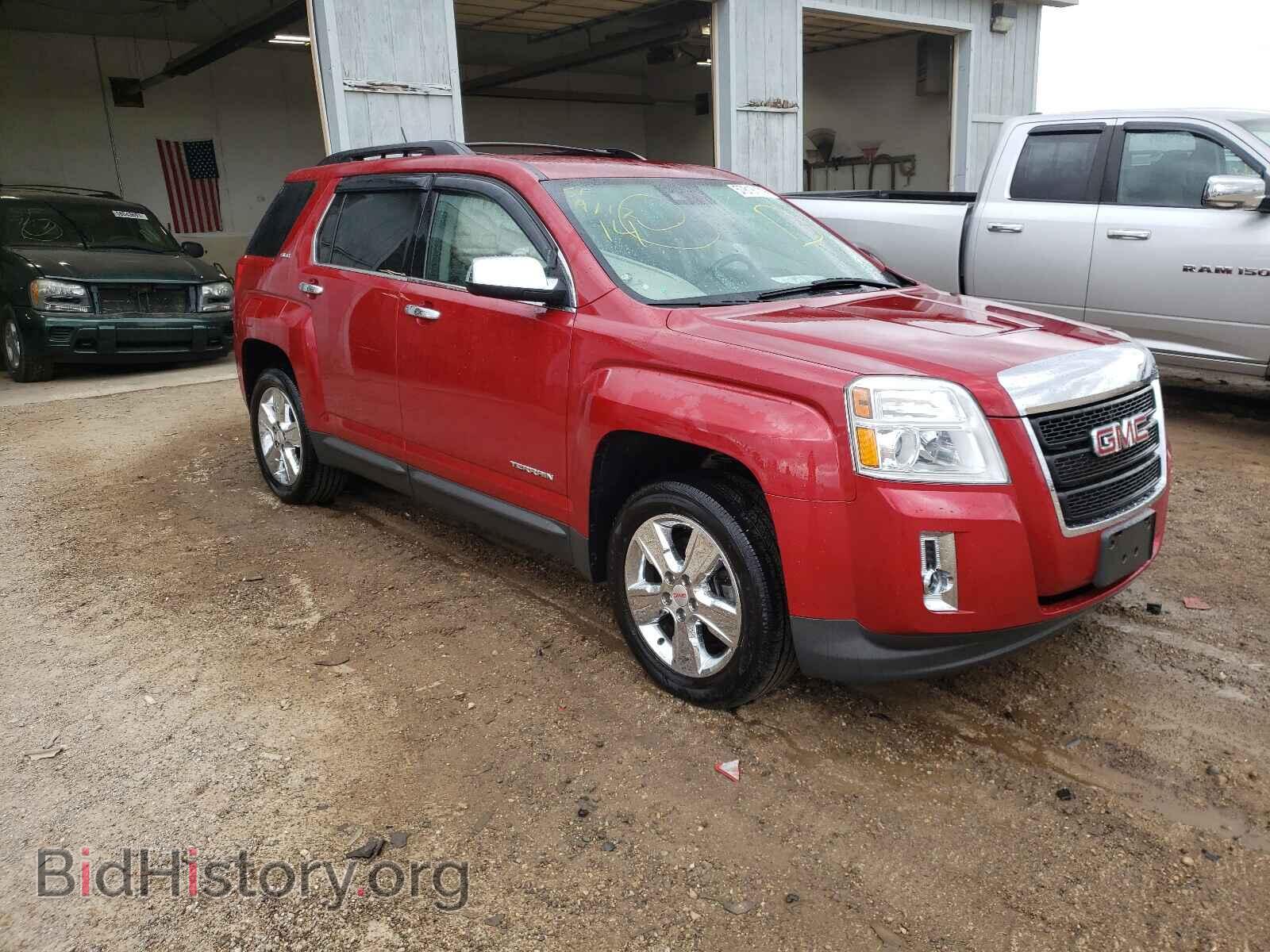 Photo 2GKFLWE38E6323495 - GMC TERRAIN 2014
