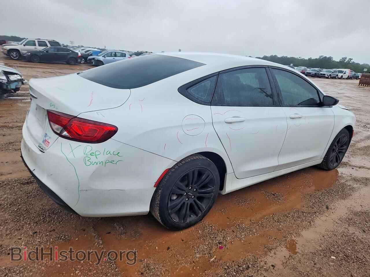 2017 CHRYSLER 200 - VIN: 1C3CCCFB2HN508763 - Photo 3