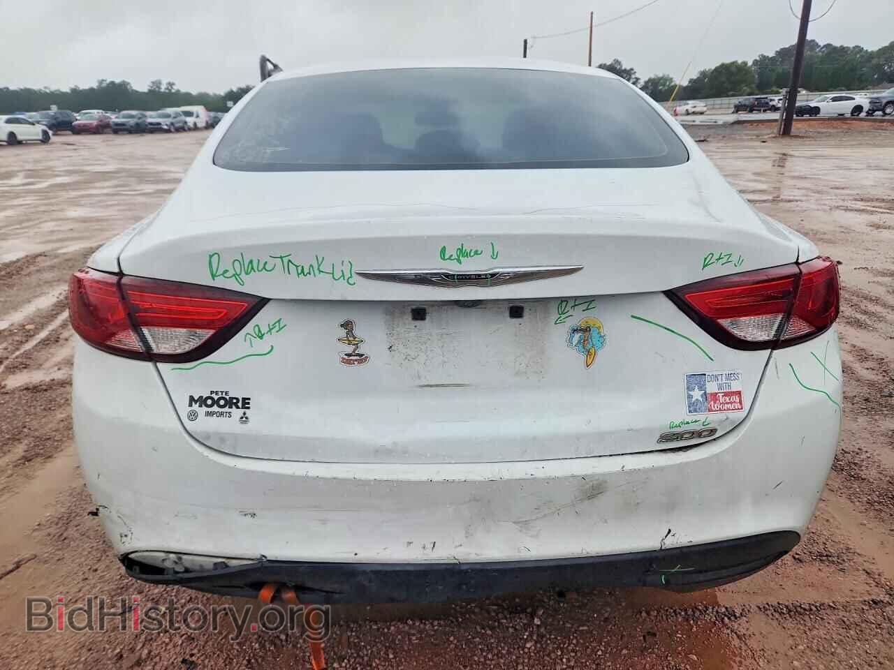 2017 CHRYSLER 200 - VIN: 1C3CCCFB2HN508763 - Photo 6