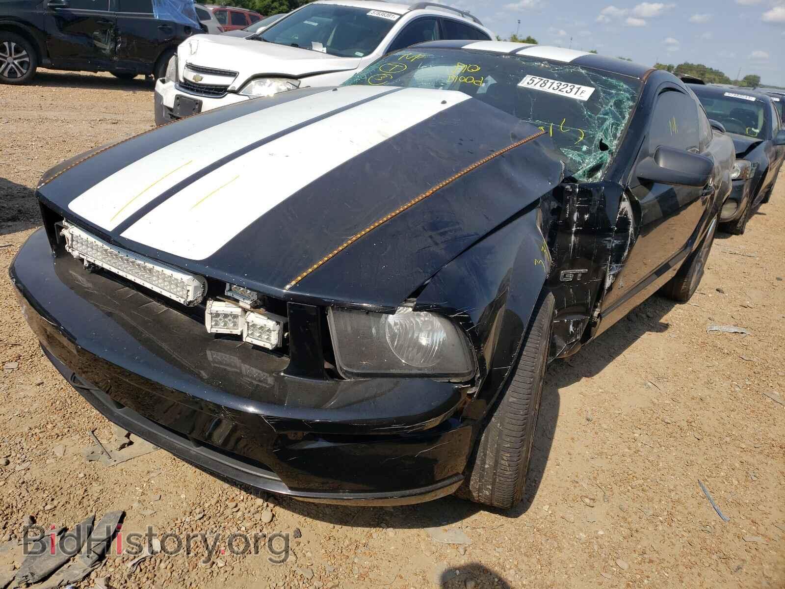 2007 FORD MUSTANG - VIN: 1ZVFT82H375213442 - Фото 2