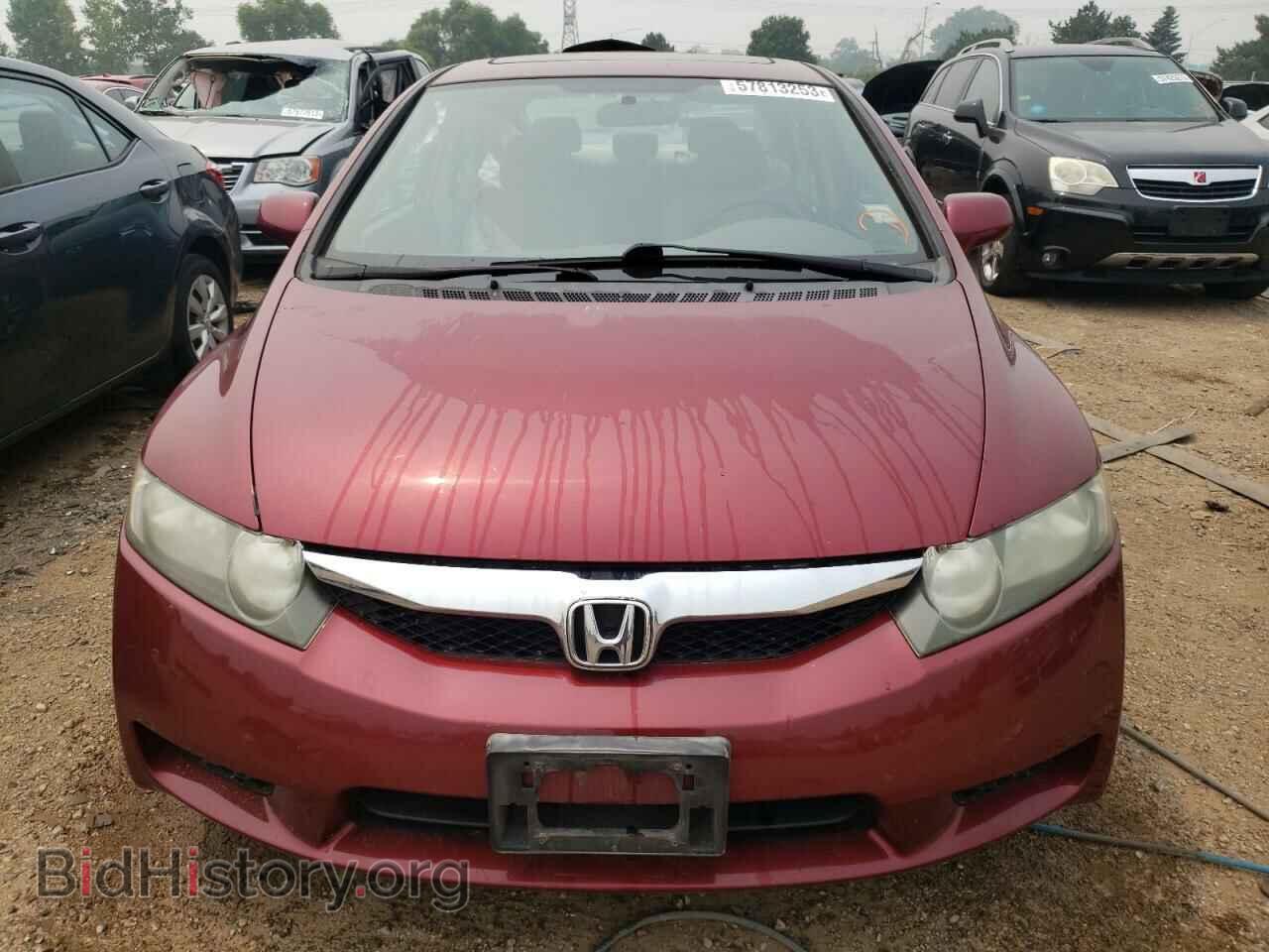 2011 HONDA CIVIC - VIN: 19XFA1F84BE023723 - Фото 5