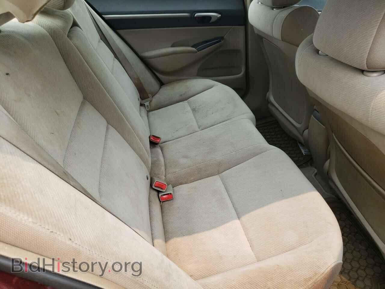 2011 HONDA CIVIC - VIN: 19XFA1F84BE023723 - Фото 10