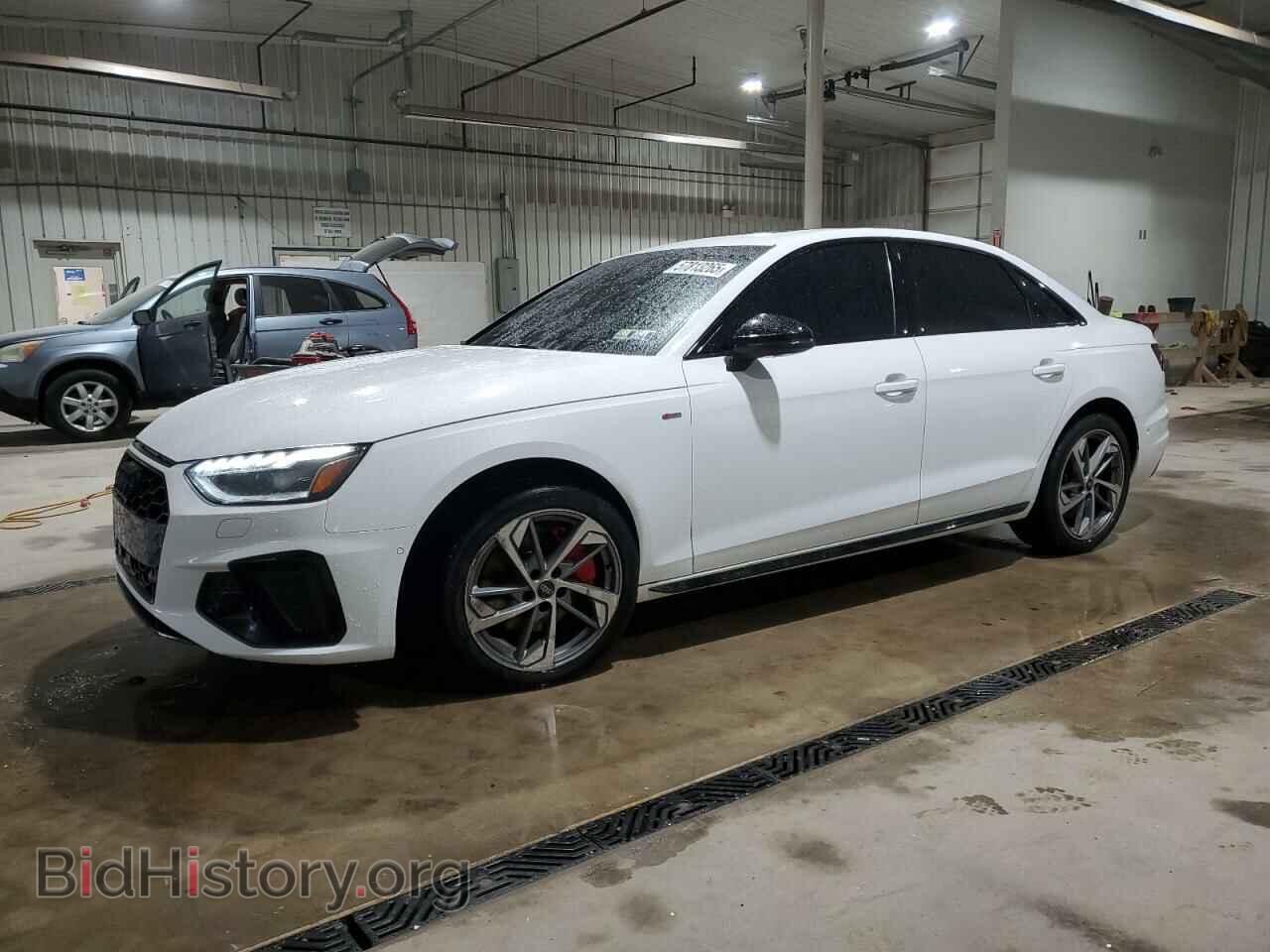 Photo WAUFAAF40PA019589 - AUDI A4 2023
