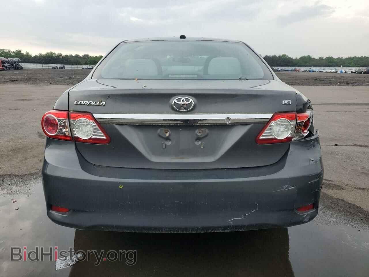 2011 TOYOTA COROLLA - VIN: 2T1BU4EE4BC557642 - Фото 6