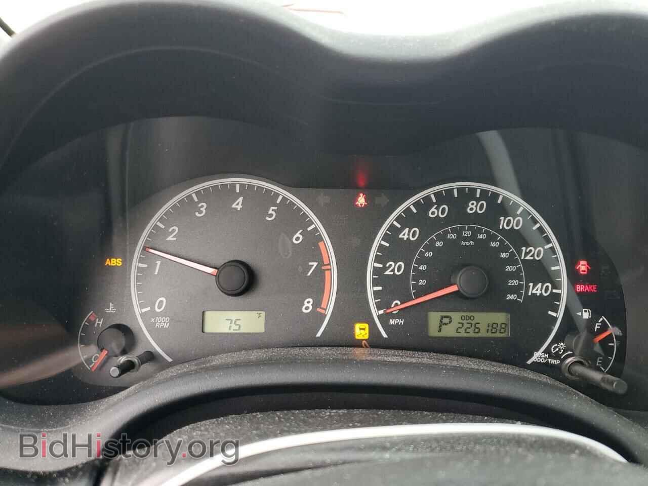 2011 TOYOTA COROLLA - VIN: 2T1BU4EE4BC557642 - Фото 9