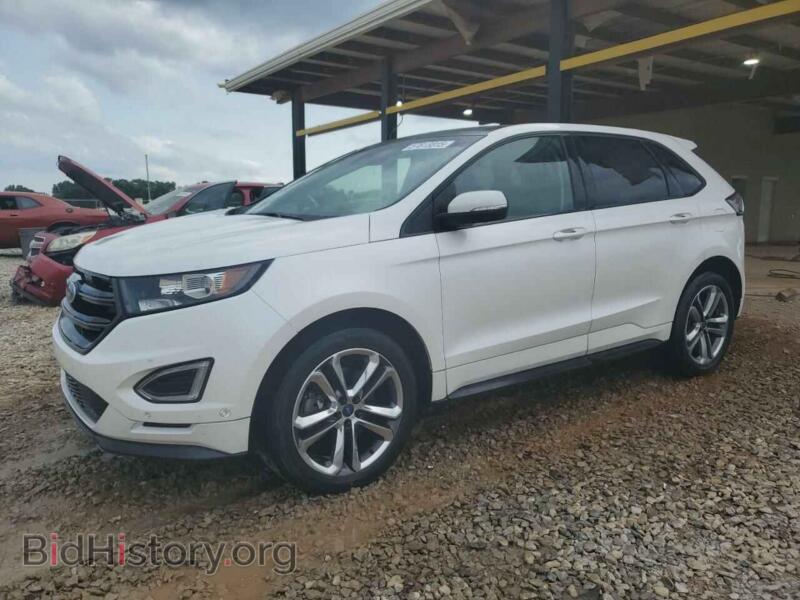 2015 Ford EDGE Sport (VIN 2FMTK4AP5FBB20406) — photo 1 of 14, Copart, damage: minor dents/scratches