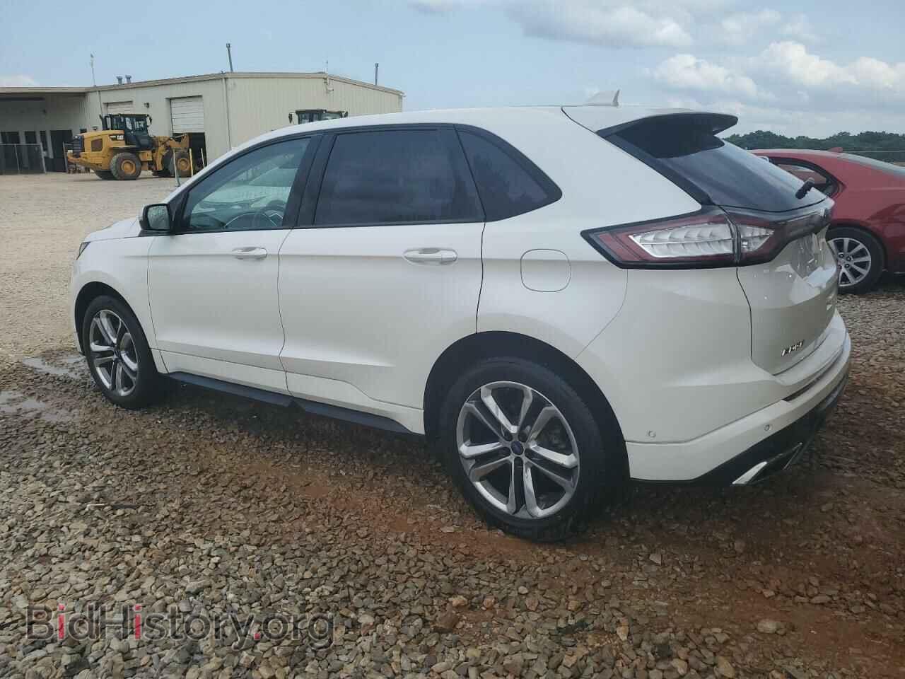 2015 FORD EDGE - VIN: 2FMTK4AP5FBB20406 - Фото 2