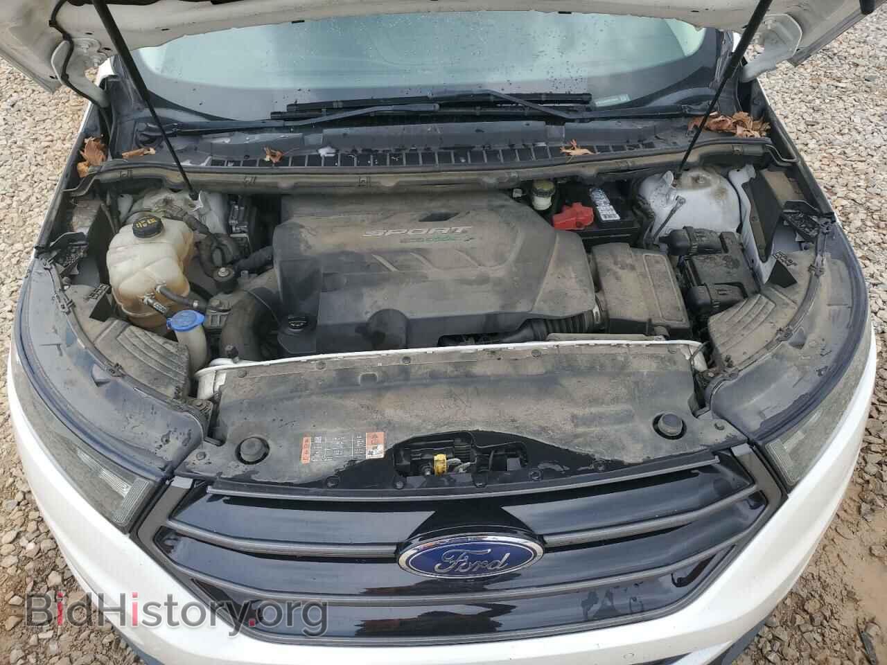2015 FORD EDGE - VIN: 2FMTK4AP5FBB20406 - Фото 11