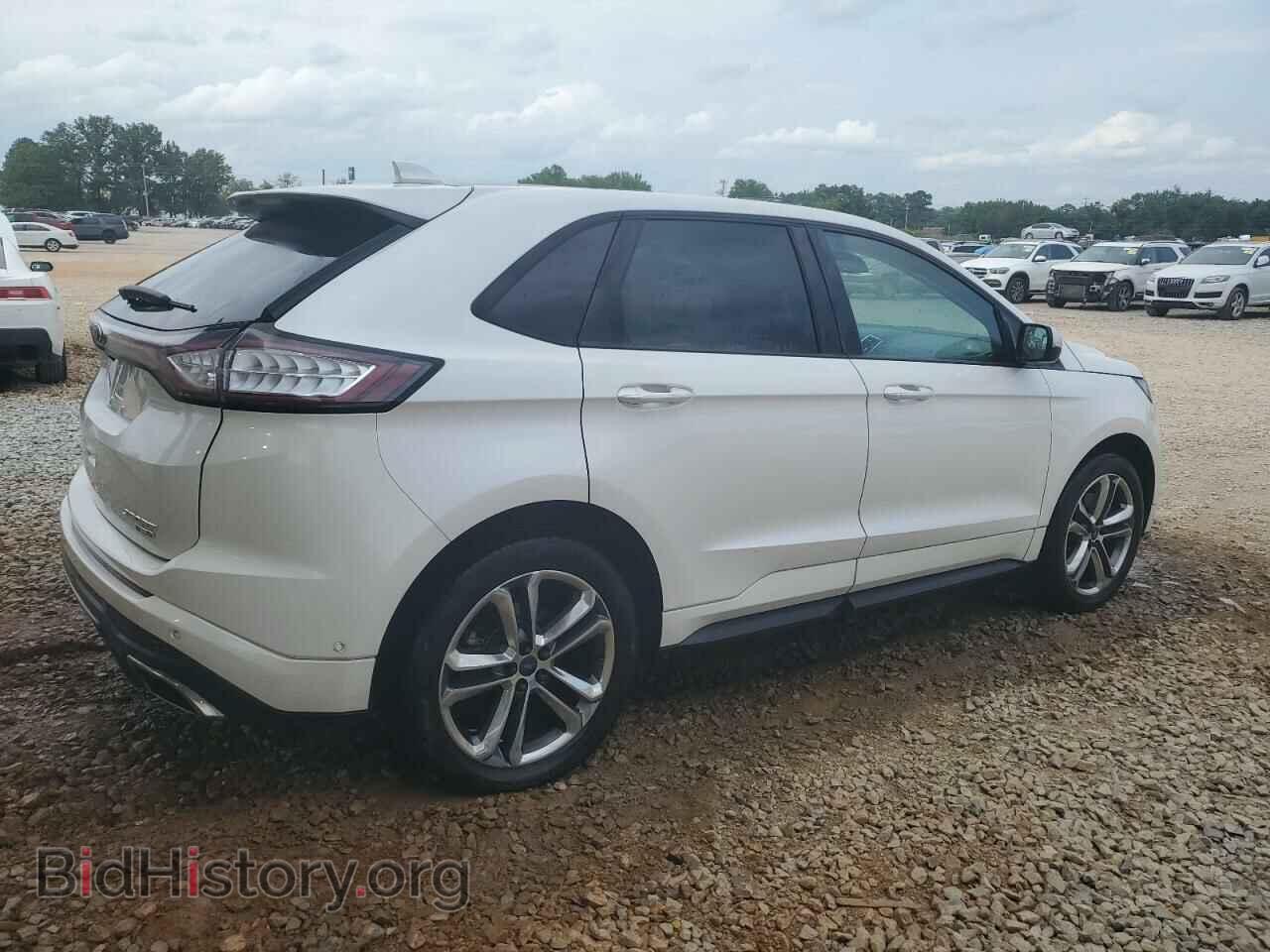 2015 FORD EDGE - VIN: 2FMTK4AP5FBB20406 - Фото 3
