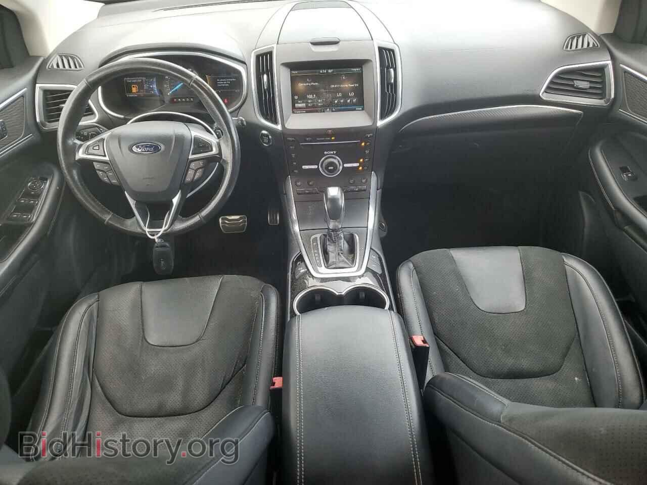 2015 FORD EDGE - VIN: 2FMTK4AP5FBB20406 - Фото 8