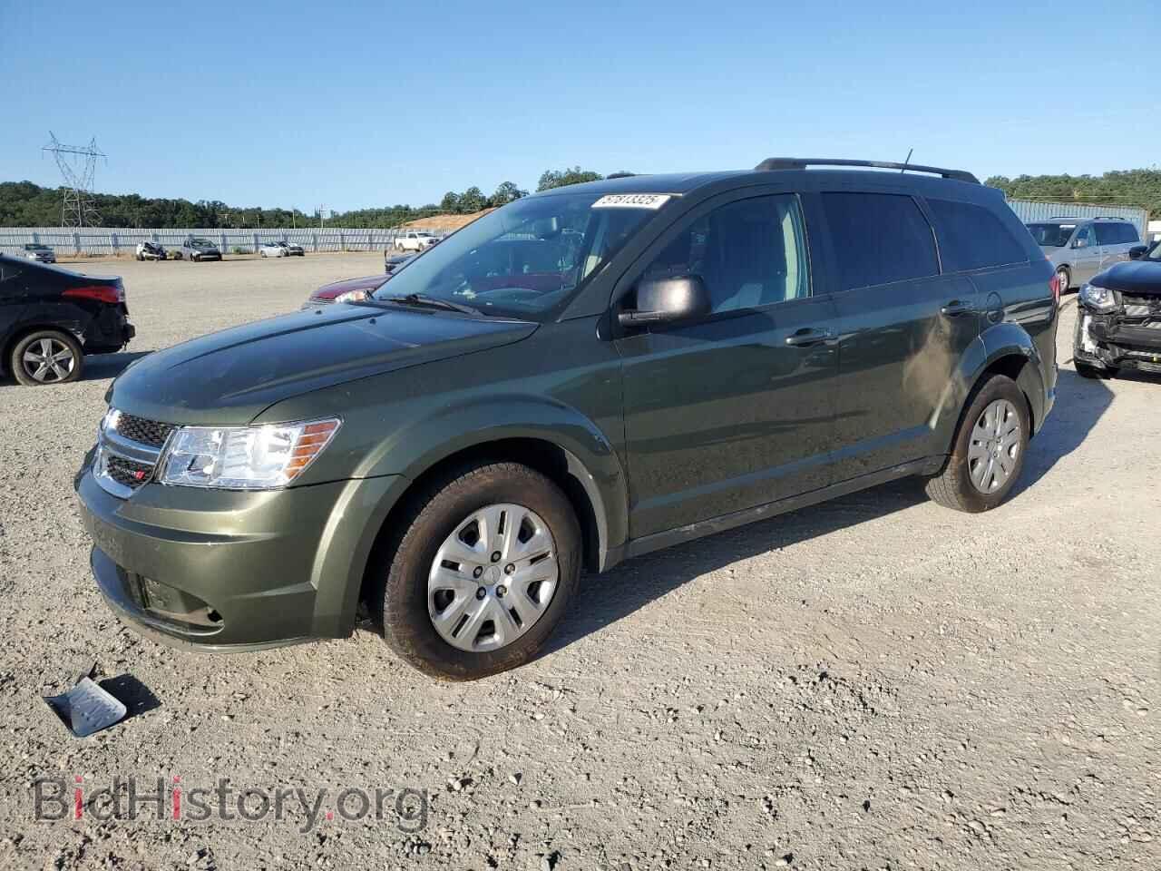 Photo 3C4PDCAB3HT673593 - DODGE JOURNEY 2017