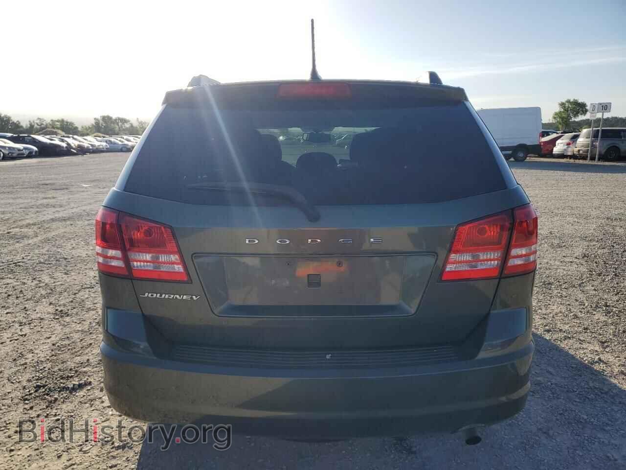 2017 DODGE JOURNEY - VIN: 3C4PDCAB3HT673593 - Фото 6