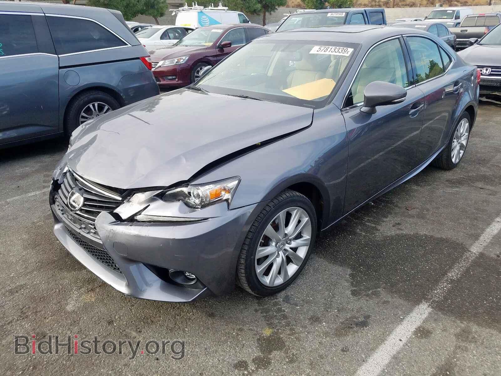 2016 LEXUS IS - VIN: JTHBA1D25G5024832 - Фото 2