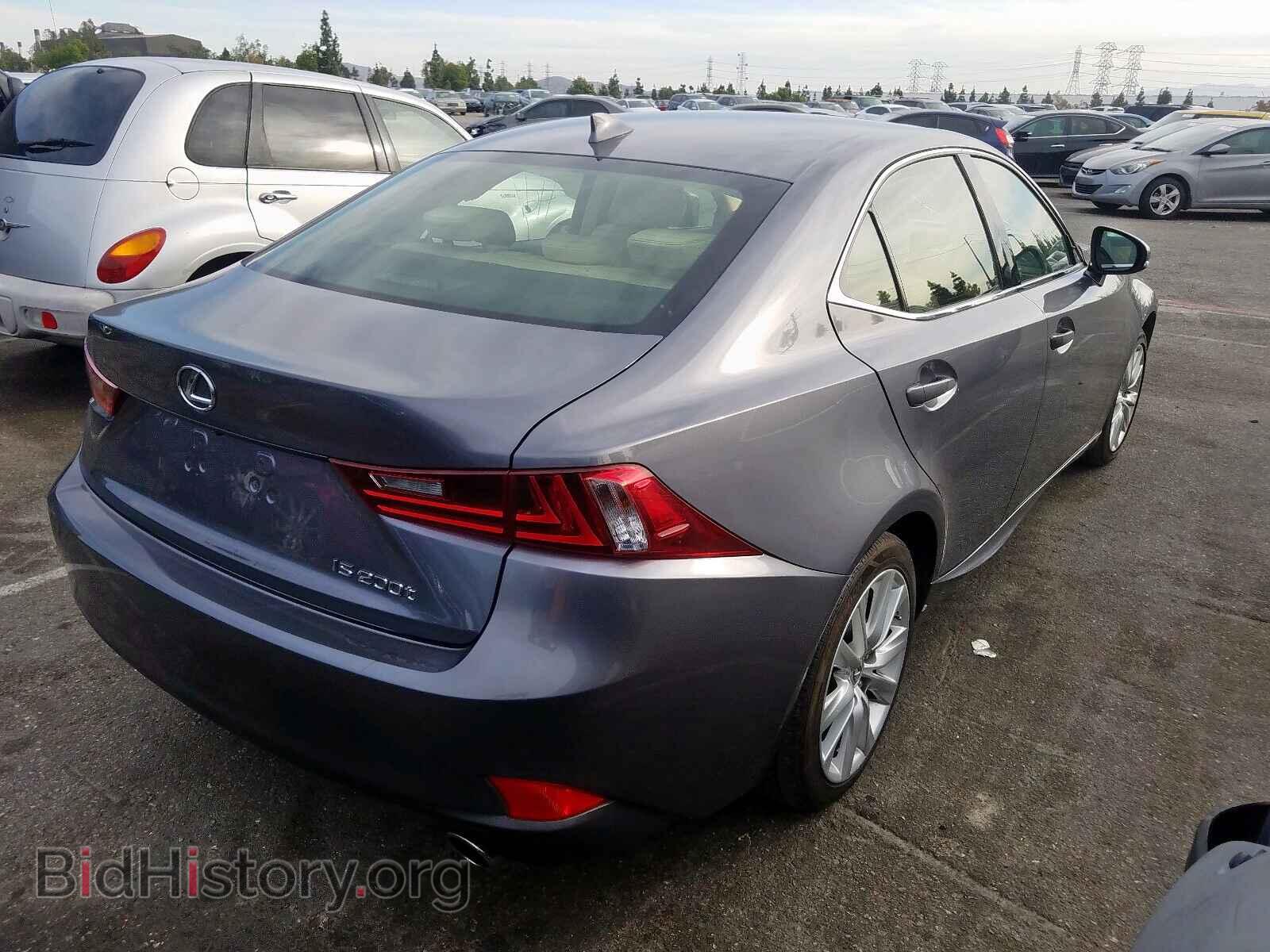 2016 LEXUS IS - VIN: JTHBA1D25G5024832 - Фото 4