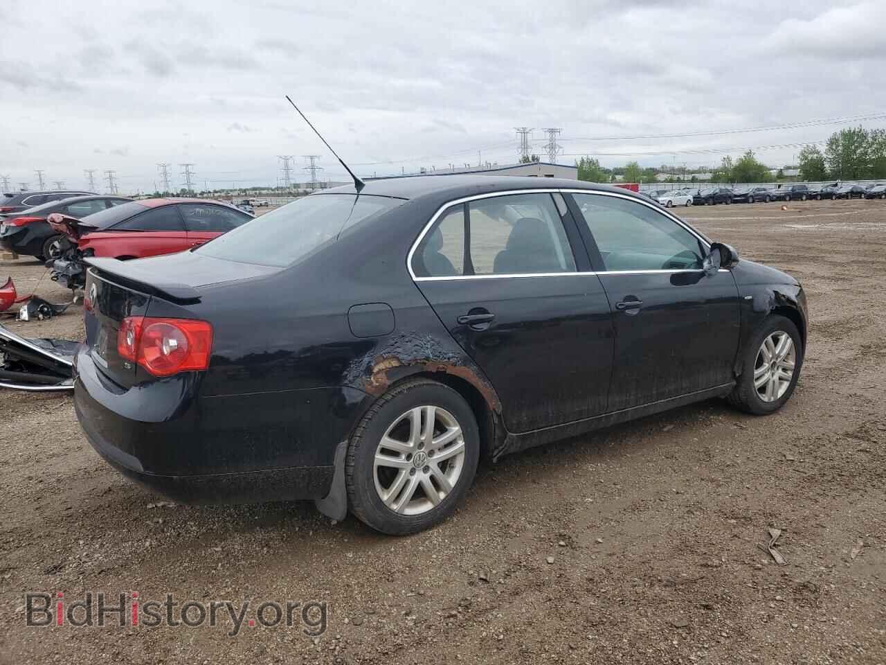 2007 VOLKSWAGEN JETTA - VIN: 3VWEF81K27M058036 - Фото 3