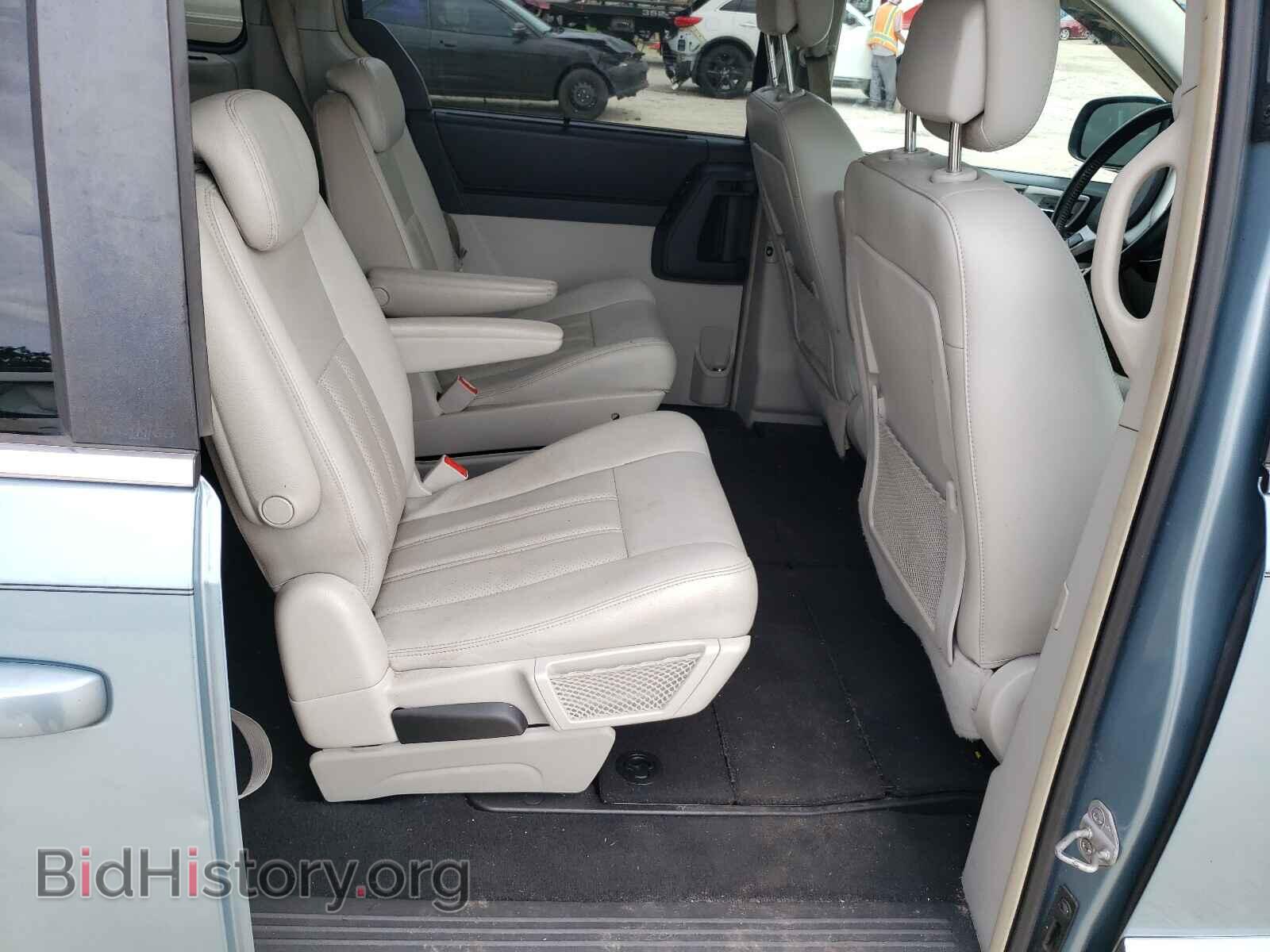2010 CHRYSLER MINIVAN - VIN: 2A4RR5DX1AR291045 - Фото 6