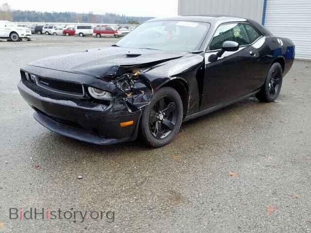 2012 DODGE CHALLENGER - VIN: 2C3CDYAG1CH293990 - Фото 2