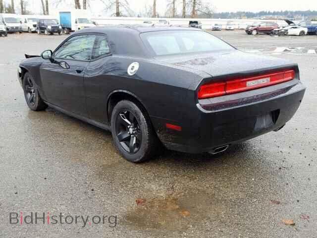 2012 DODGE CHALLENGER - VIN: 2C3CDYAG1CH293990 - Фото 3